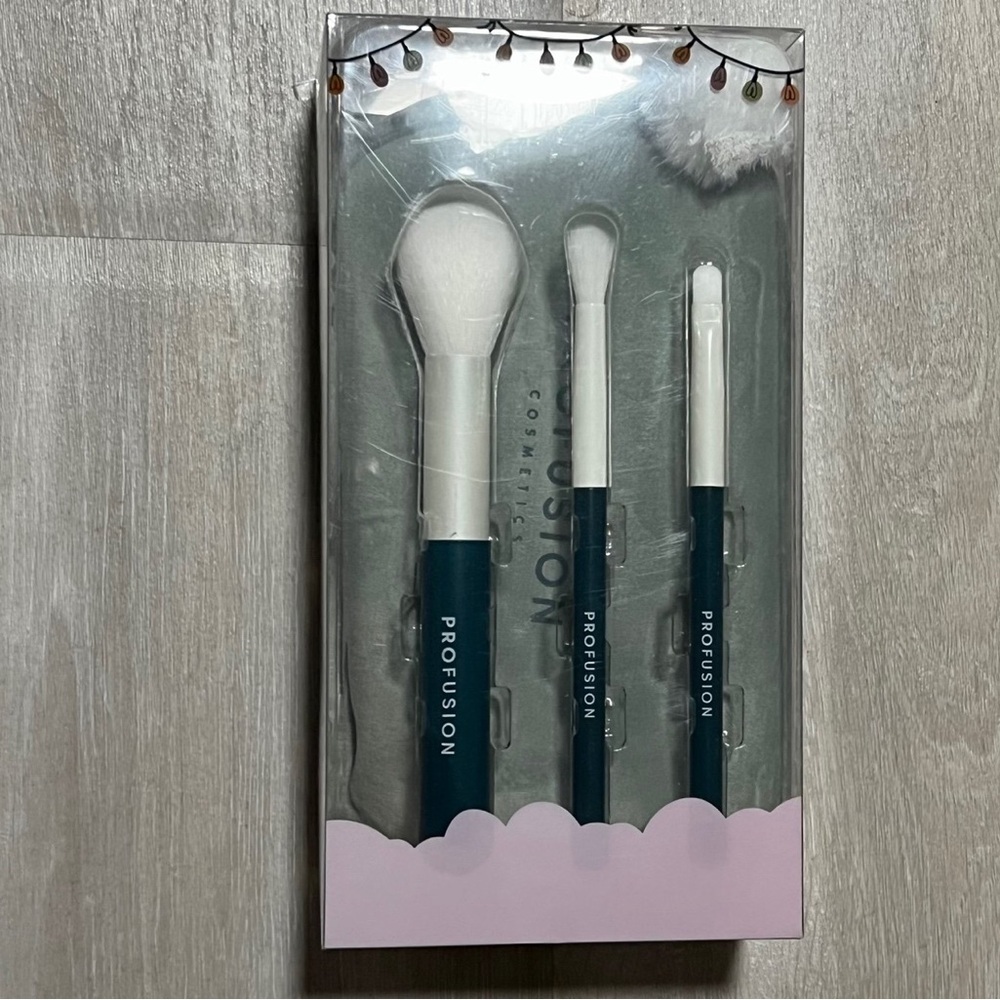 Profusion Cosmetics Makeup Brush Set